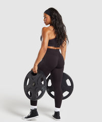 Lift Seamless Leggings Depth Purple/Black Marl