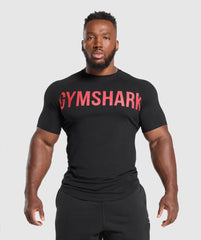 Prime T-Shirt Black/Vivid Red