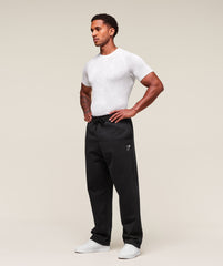 Geo Seamless T-Shirt White/Light Grey