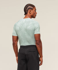 Geo Seamless T-Shirt Morning Blue/Celeste Blue