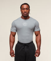 Legacy Ribbed T-Shirt Denim Grey