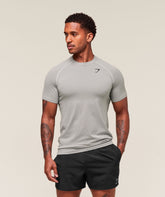 Vital T-Shirt Light Grey/Smokey Grey