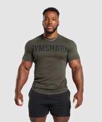 Impact Muscle T-Shirt Strength Green