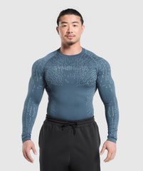 Tectonic Long Sleeve T-Shirt Cargo Blue/Cool Blue