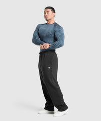 Tectonic Long Sleeve T-Shirt Cargo Blue/Cool Blue