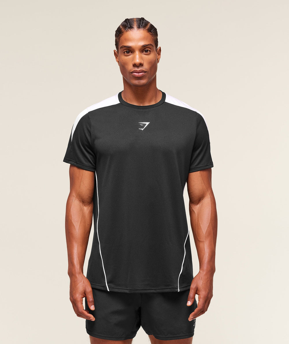 Arrival Block T-Shirt Black