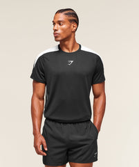 Arrival Block T-Shirt Black