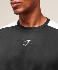 Arrival Block T-Shirt Black