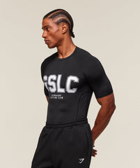 GSLC Baselayer T-Shirt Black