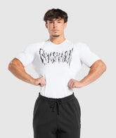 Graphic Baselayer T-Shirt White