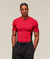 Element Baselayer T-Shirt Carmine Red/Black