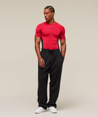 Element Baselayer T-Shirt Carmine Red/Black