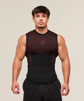 Onyx 5.0 Tank Black/Carmine Red