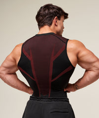Onyx 5.0 Tank Black/Carmine Red