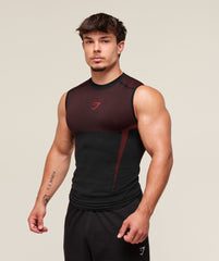 Onyx 5.0 Tank Black/Carmine Red