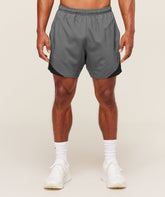 Arrival Block 6" Shorts Dark Grey
