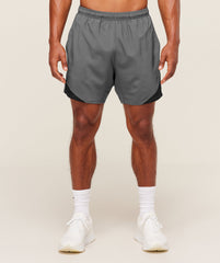 Arrival Block 6" Shorts Dark Grey