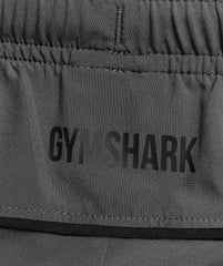 Arrival Block 6" Shorts Dark Grey