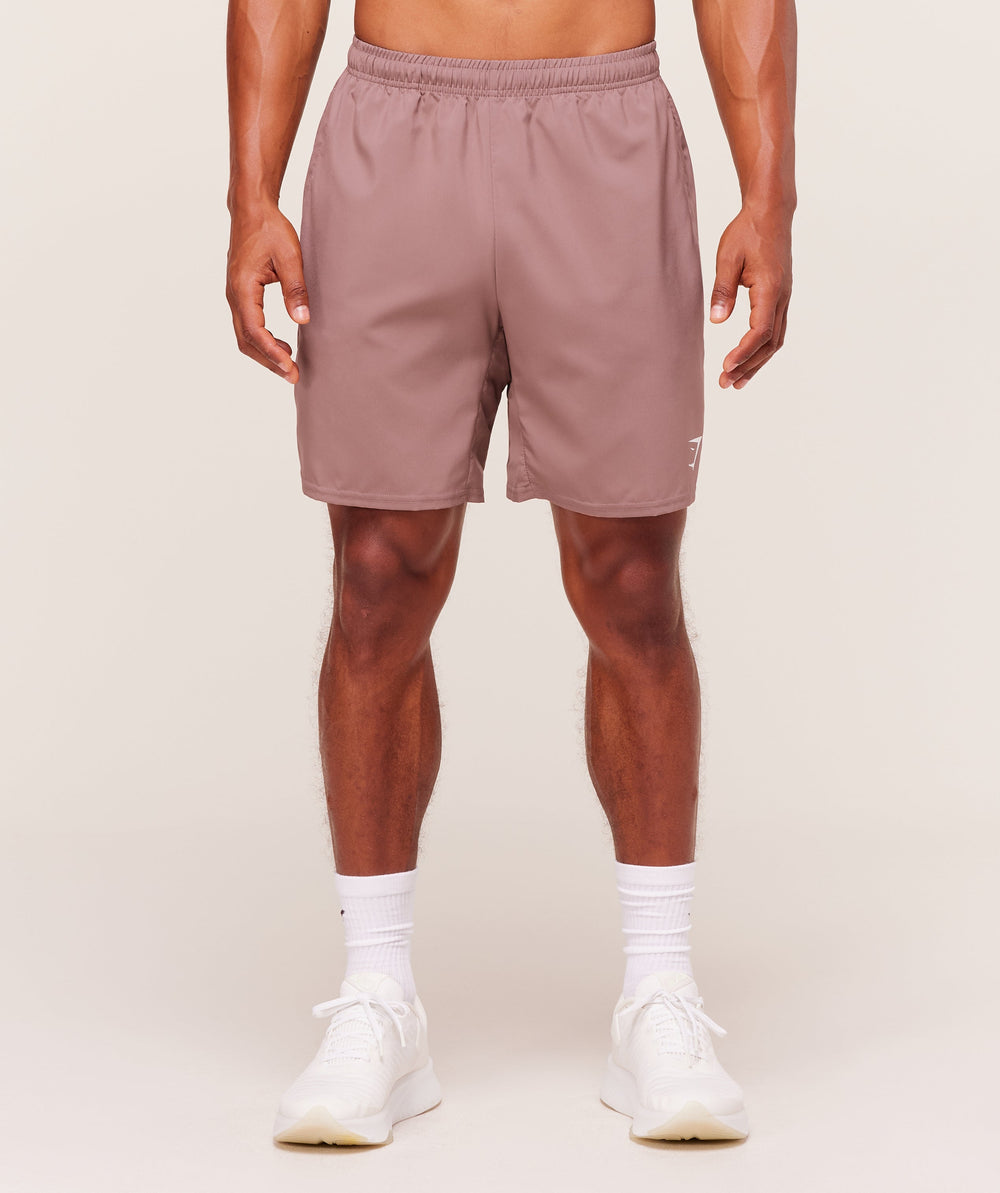 Arrival 7" Shorts Chestnut Pink