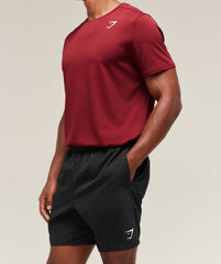Arrival Shorts Black