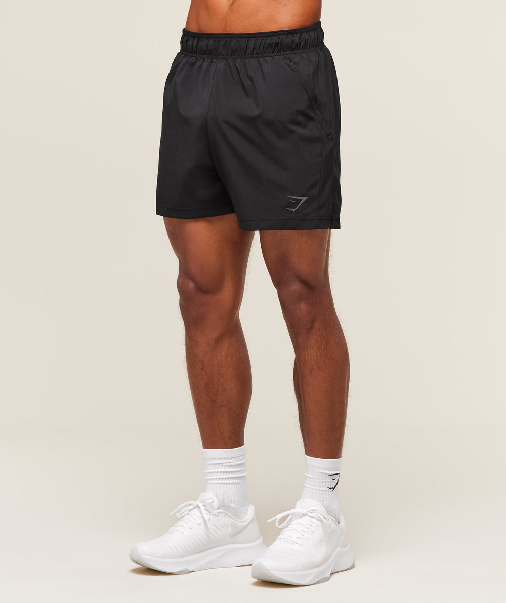 Sport 5" Shorts Black