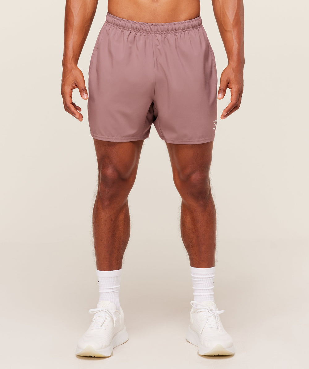 Arrival 5" Shorts Chestnut Pink