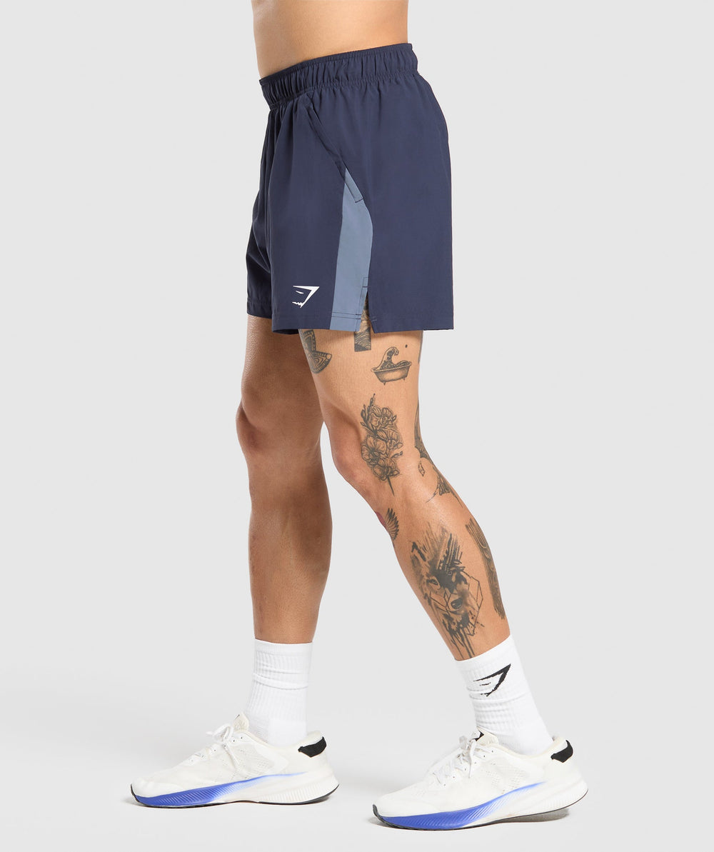 Sport 5" Shorts Heavy Blue/Iron Blue