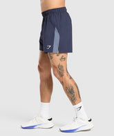 Sport 5" Shorts Heavy Blue/Iron Blue