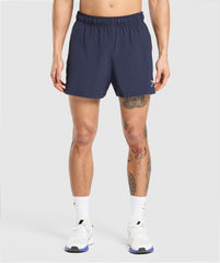 Sport 5" Shorts Heavy Blue/Iron Blue