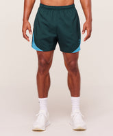 Arrival Block 6" Shorts Deep Petrol Blue