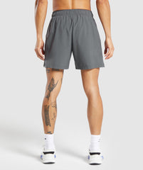 Sport 7" Shorts Dark Grey/Black
