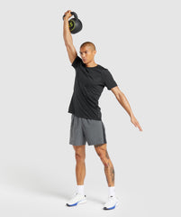 Sport 7" Shorts Dark Grey/Black