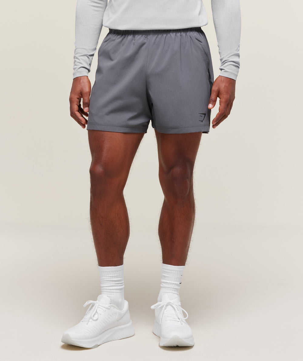 Sport 5" Shorts Dark Grey/Black