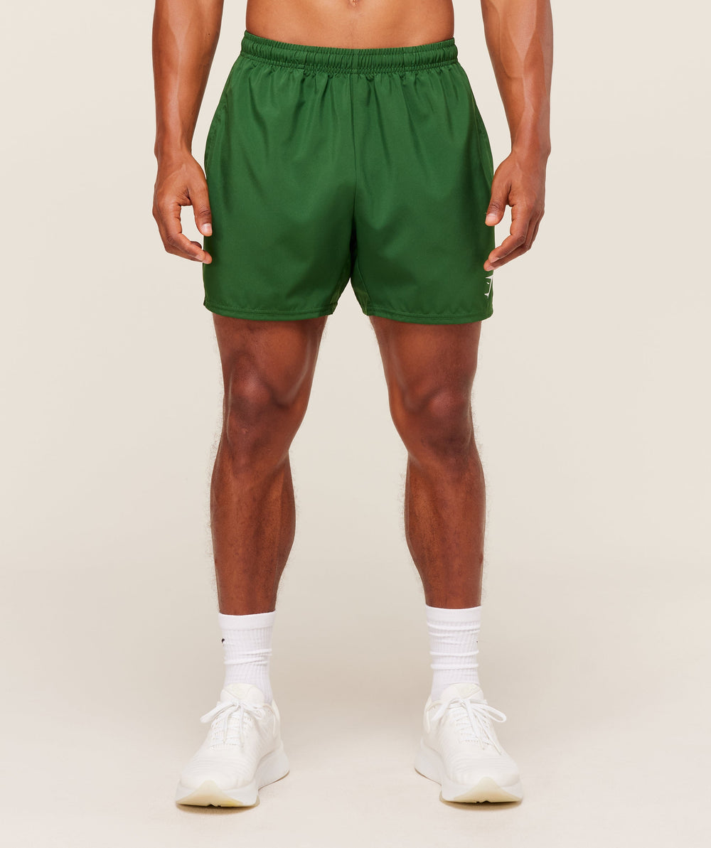 Arrival 5" Shorts Athletic Green