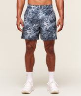 Sport 7" Shorts Smoke Blue/Black