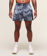 Sport 5" Shorts Smoke Blue/Black