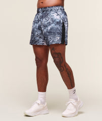 Sport 5" Shorts Smoke Blue/Black