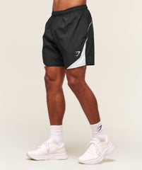 Arrival Block 6" Shorts Black