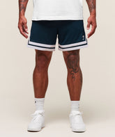 Varsity Mesh Shorts Navy
