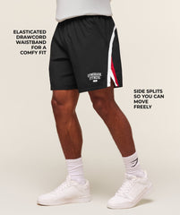 Varsity 7" Shorts Black