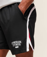 Varsity 7" Shorts Black