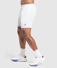Arrival 7" Shorts White