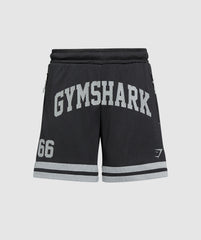 Varsity Mesh Shorts Black