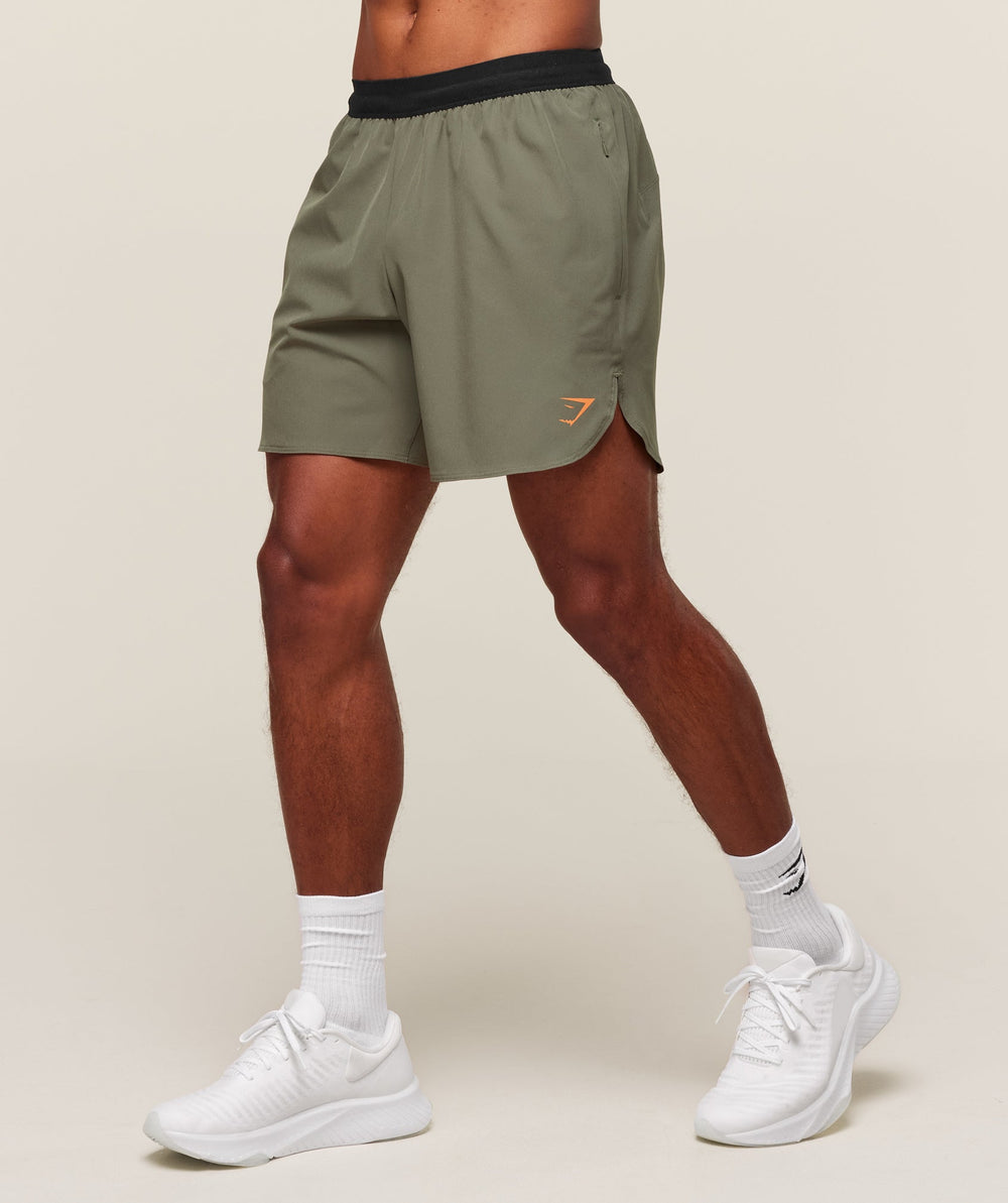 Fit Repeat 6" Shorts Base Green