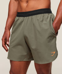 Fit Repeat 6" Shorts Base Green