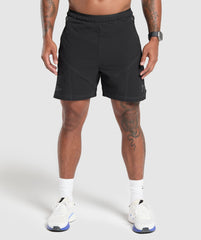 Tactical 6" Short Black