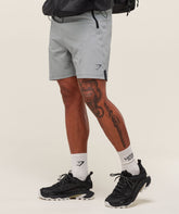 Tactical 6" Short Smokey Grey