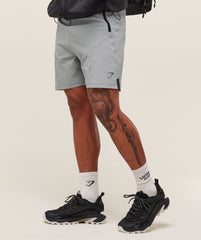 Tactical 6" Short Smokey Grey