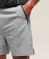 Tactical 6" Short Smokey Grey