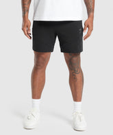 Interlock Tech 6" Shorts Black